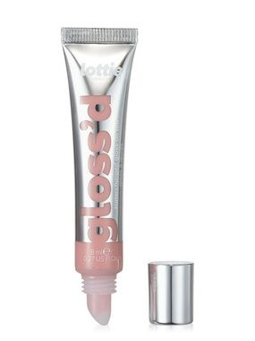 Lottie London Gloss'd, 100% Vegan Lip Gloss, Drenched, 0.27 fl oz